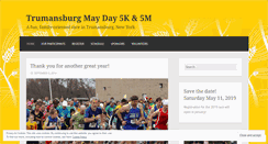 Desktop Screenshot of mayday5k.org