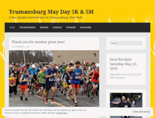 Tablet Screenshot of mayday5k.org